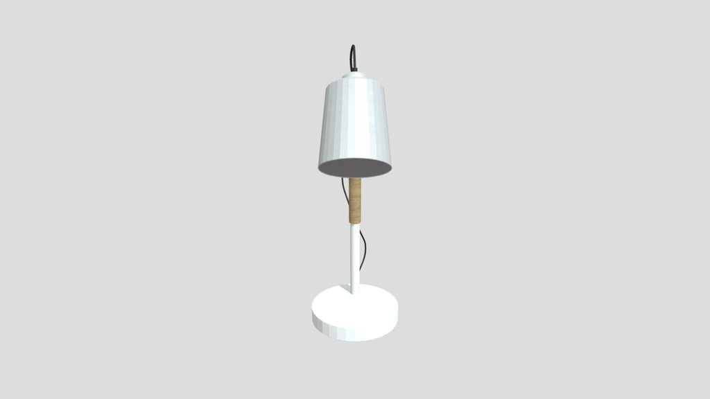 Study Table Lamp Plastic Arm