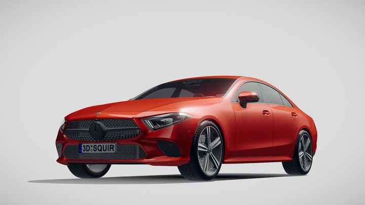 Mercedes CLS 2019 3D Model
