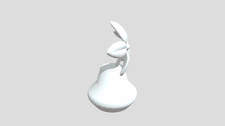2D Plant and Vase style