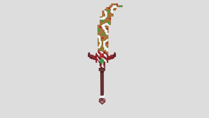 GingerSnap Crusader from LixnotLux's Video 3D Model