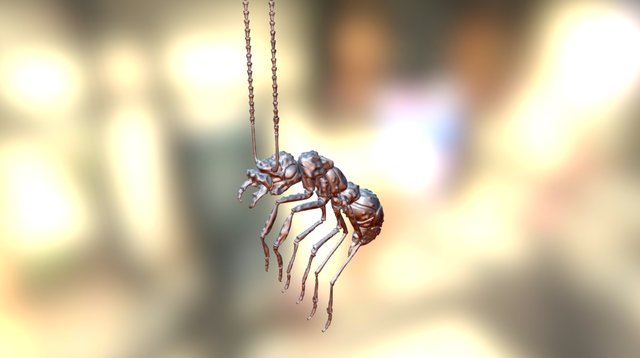Ant 3D Model
