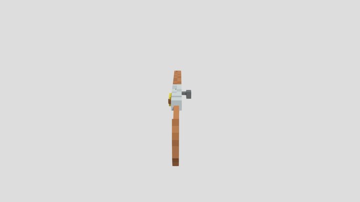 Standard Upgraded Rifle 3D Model