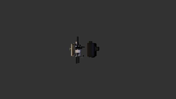 Piston 3D Model