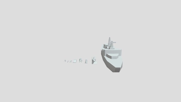 Bloking 3D Model
