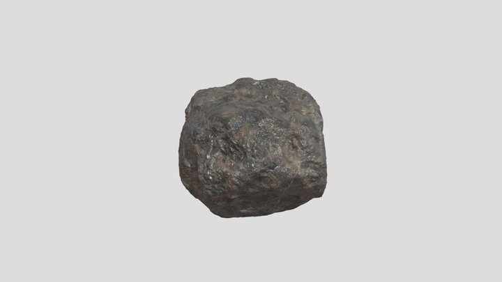 River Rock – Free 3D Model STL