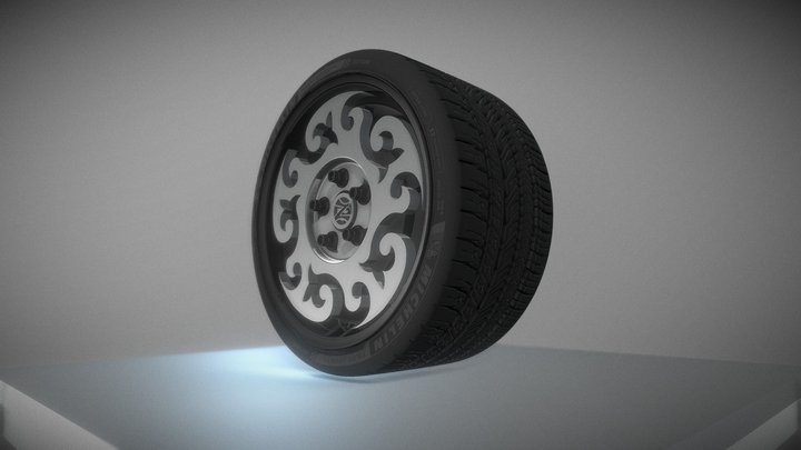 Oyu Rim №1 3D Model
