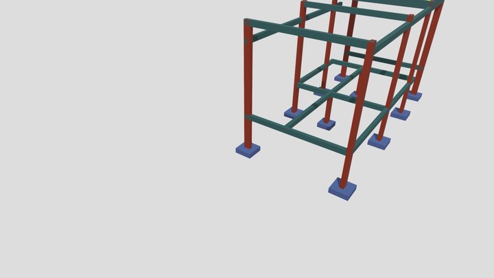 3D - 4ª ETAPA CHÁCARA 3D Model