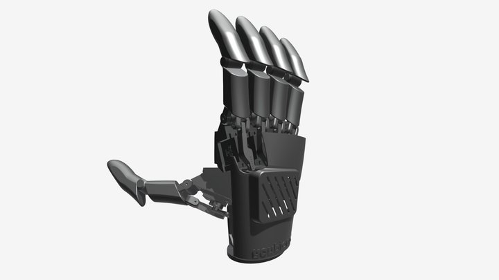 Youbionic Handy Lite 3D Model