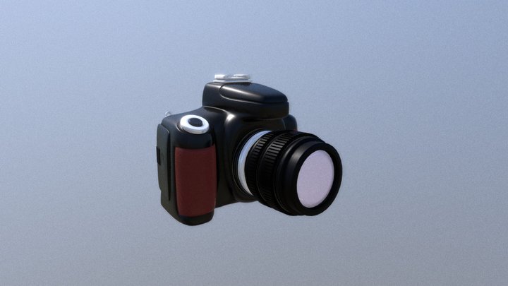 Dslr 3D Model