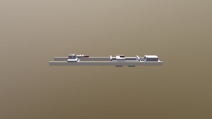 Sliding Table L200_v2 3D Model