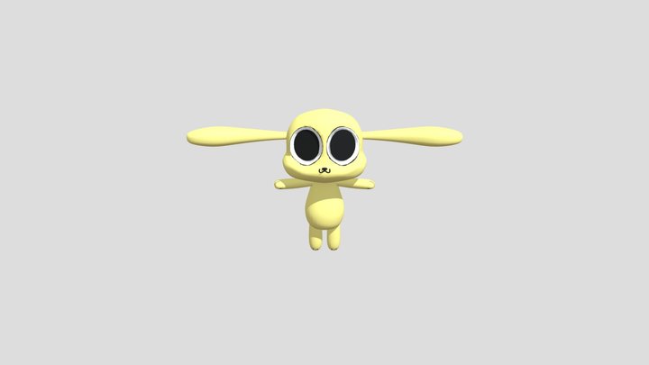 Chikn Nuggit 3D Model