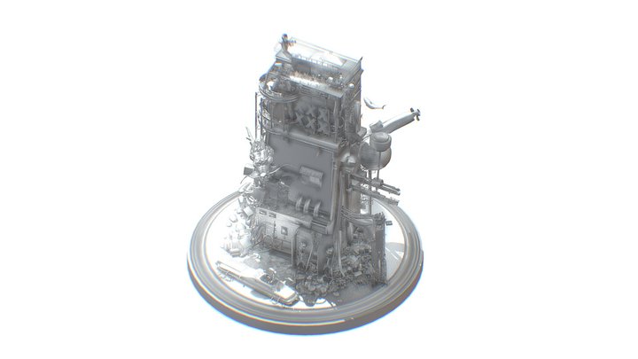 HighRo||er 3D Model