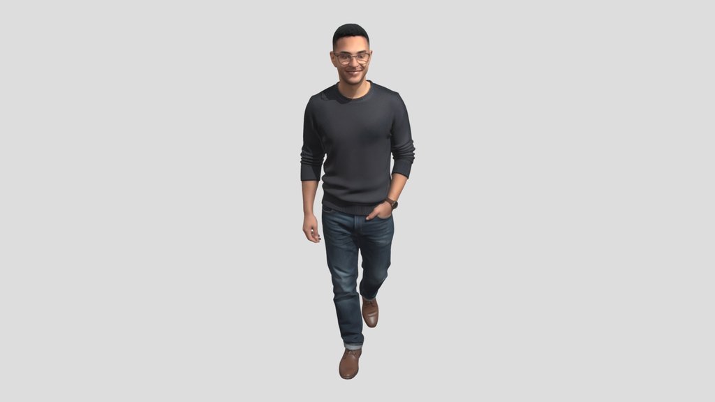 Casual Studio Portrait