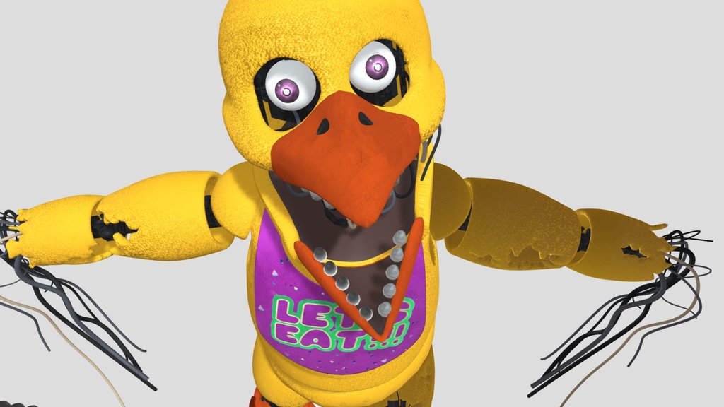 Withered_chica 3