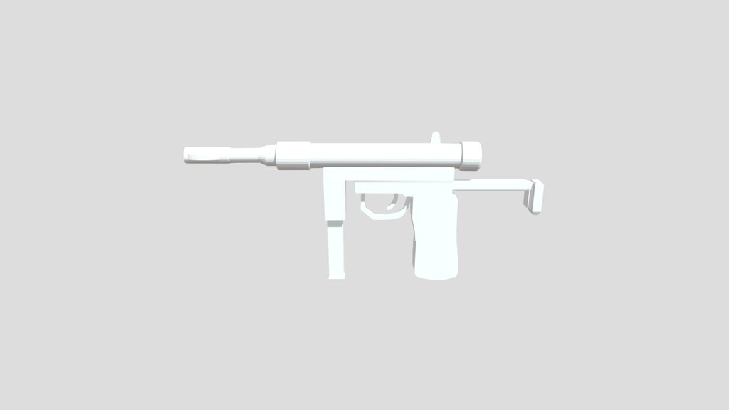 submachine gun