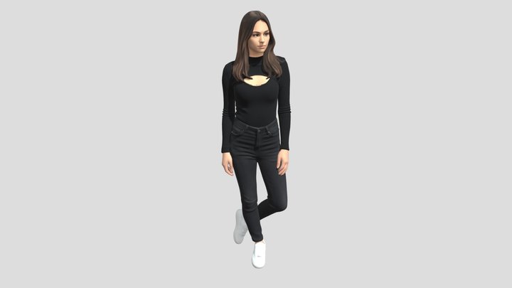 Monochrome Ensemble – Modelo 3D gratuito STL