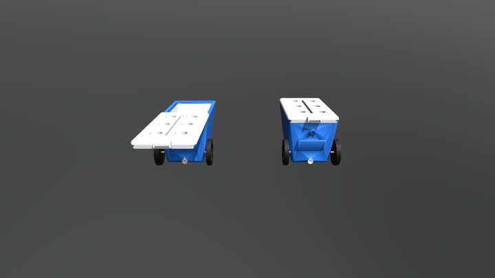 EZ Cooler 3D Model