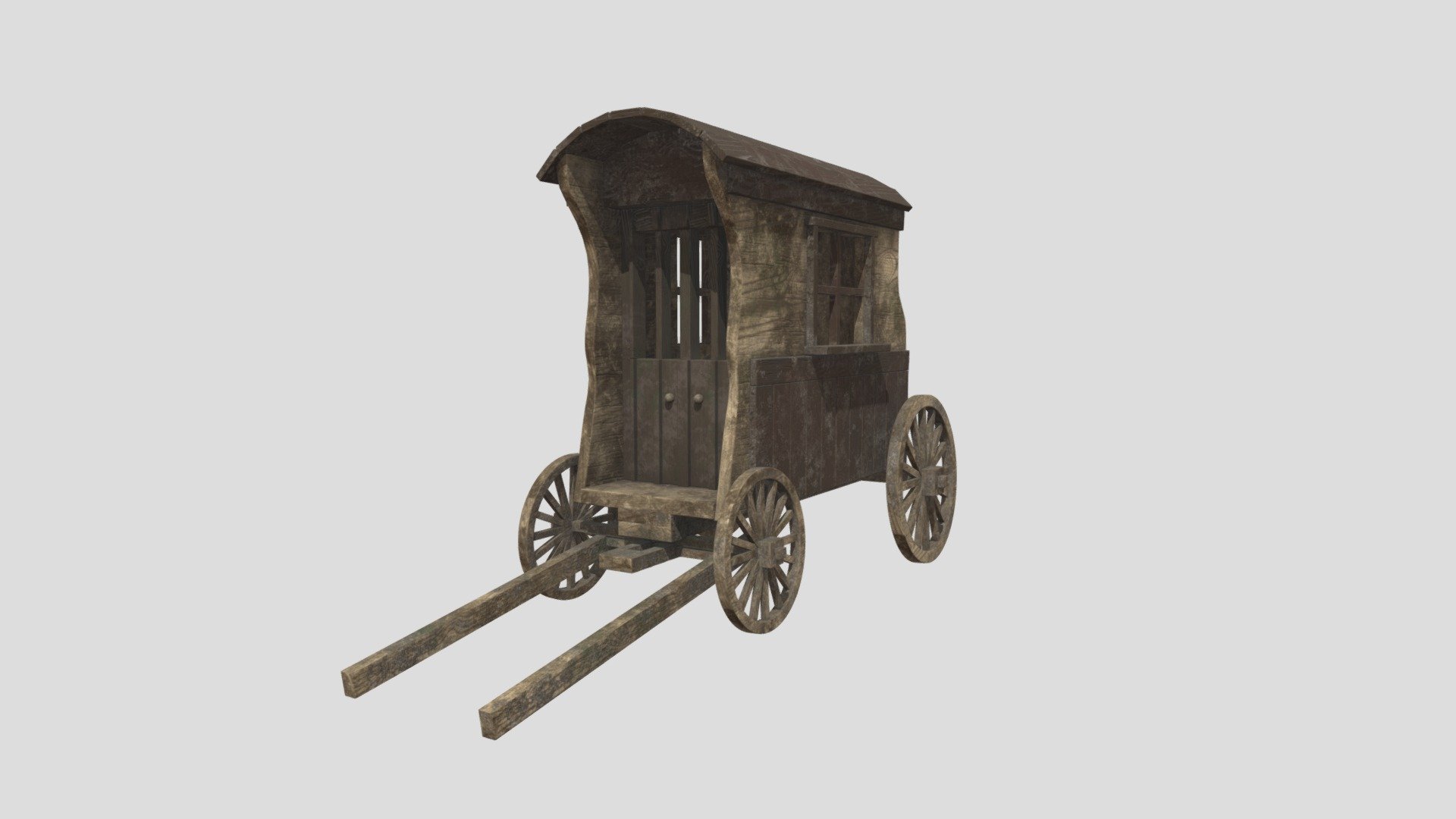 Medieval Caravan Download Free 3D model by emmashanks