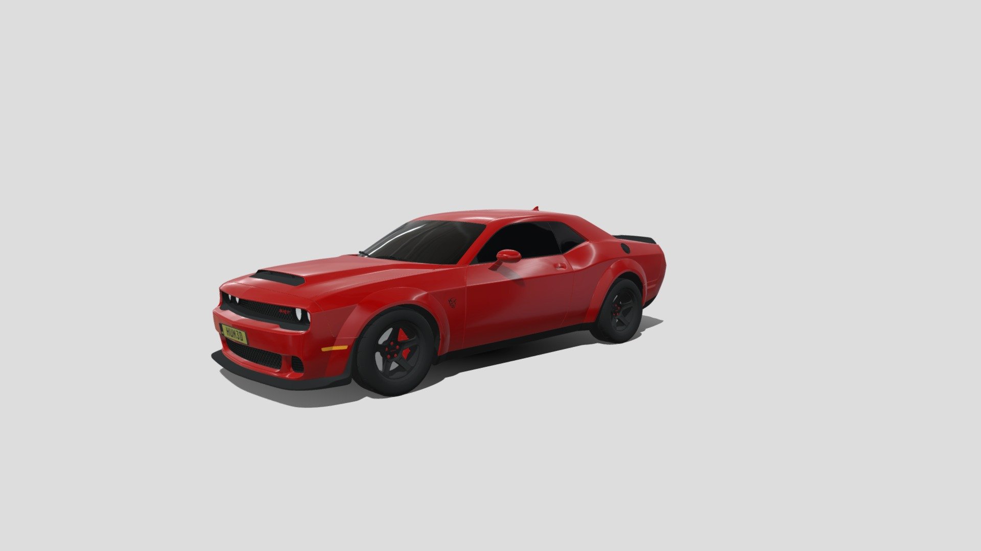 Dodge Challenger Demon 2018