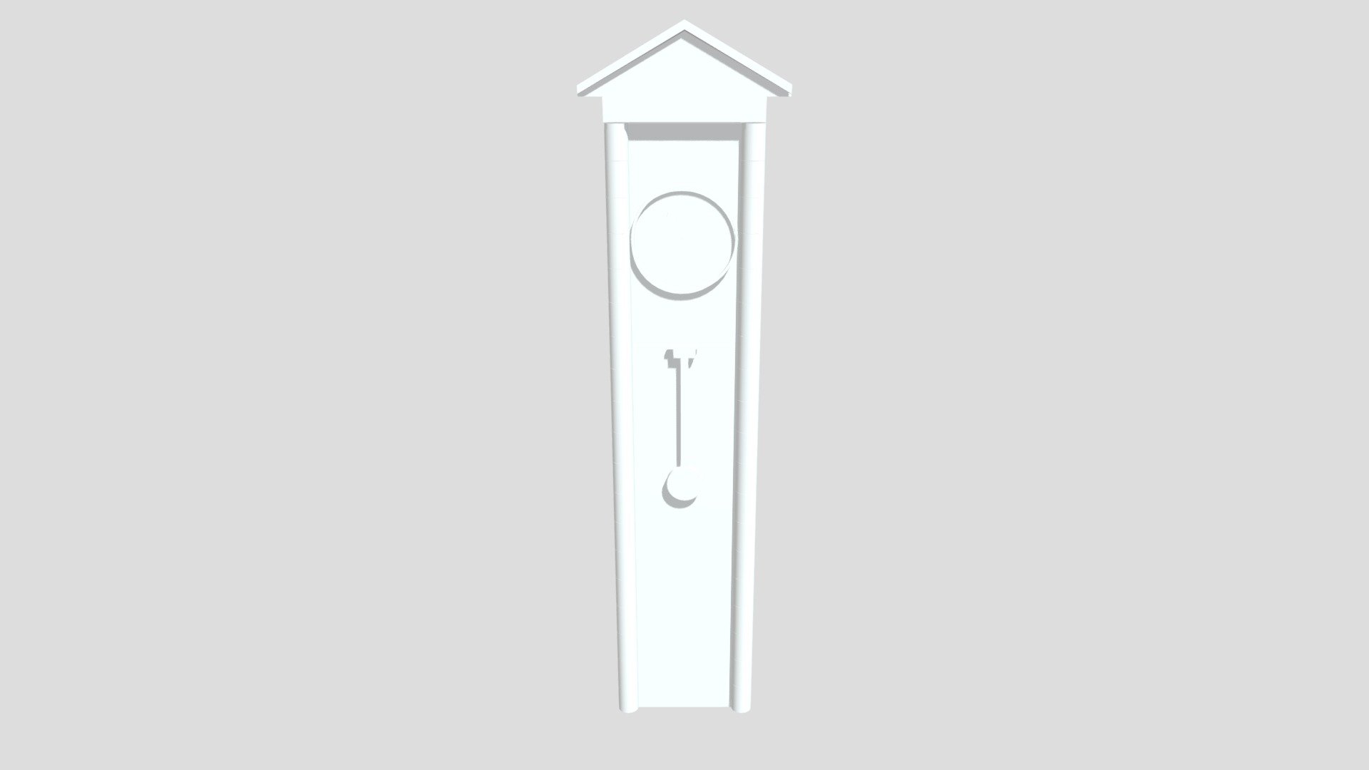 "Can"Father Clock