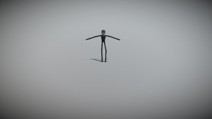 Blood Thirsty Monster 3D Model