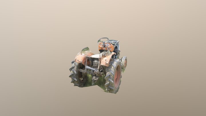 test tractor 3D Model
