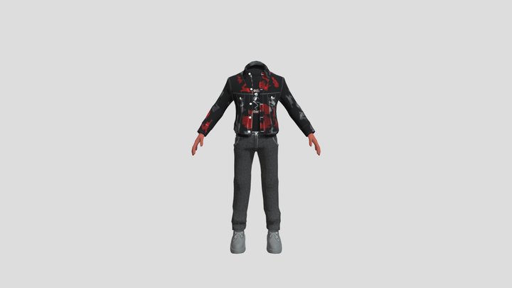 Tsaphnatspidermbuyi shirts 3D Model