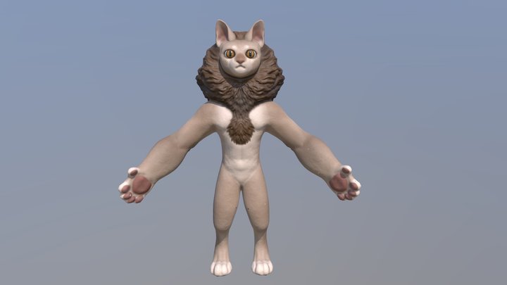Creature 3D Model