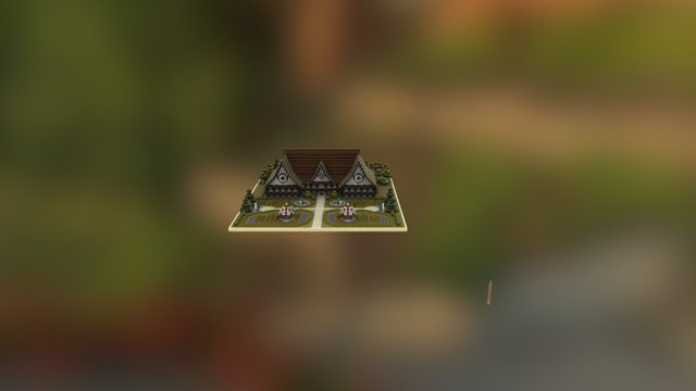 Haunted Mansion (InchiBattle [1.8] [v2.0]) 3D Model