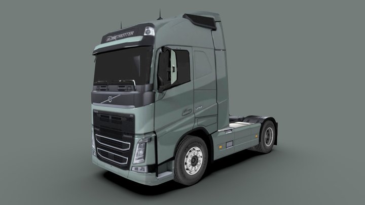 Volvo FH series Truck 3D Model