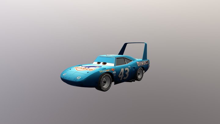 The King Strip Weathers 3D Model