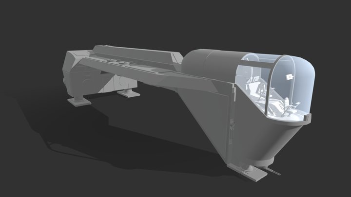 Star Wars: Aegis Carrier 3D Model