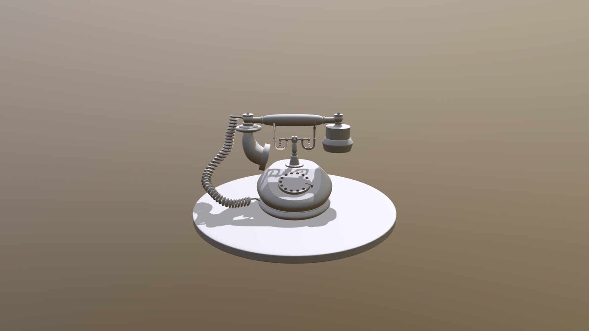 Antique Telephone