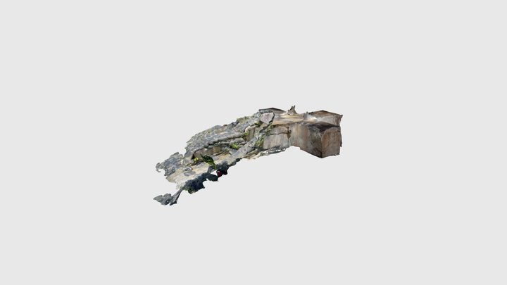 尾市第1号古墳　広島県福山市新市町常 3D Model