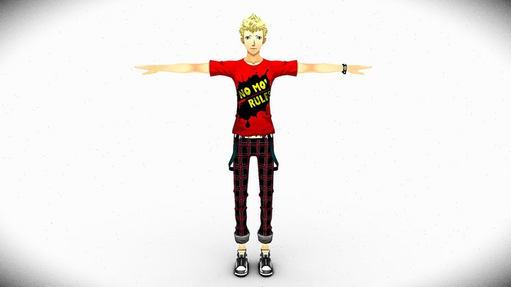 Sakamoto 3D models - Sketchfab