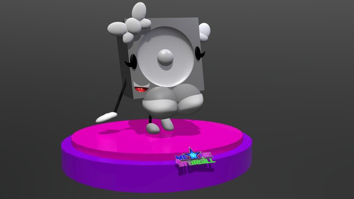 Ms Speaker Figure 3D Model