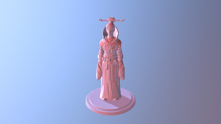 Empress Model 3D Model