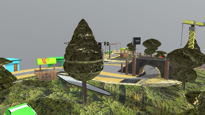 Chavocard 3D Model