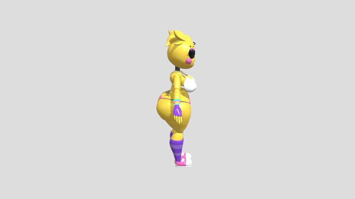 Chibi_toy_chica_nsfw 3D Model