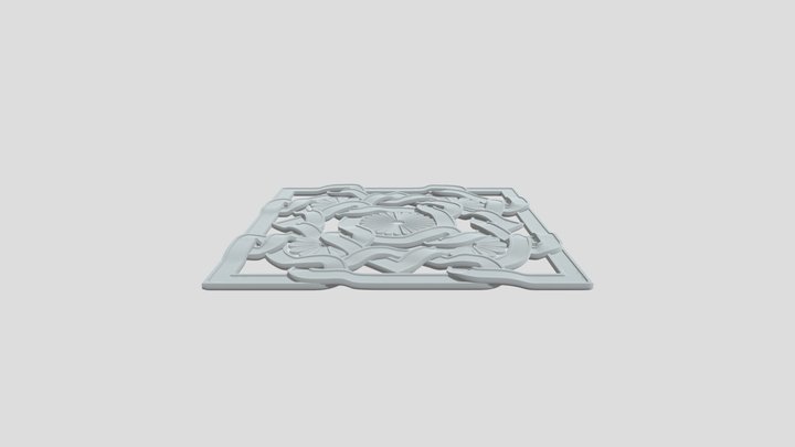 Medieval Symbol 6 – Gratis 3D-model STL