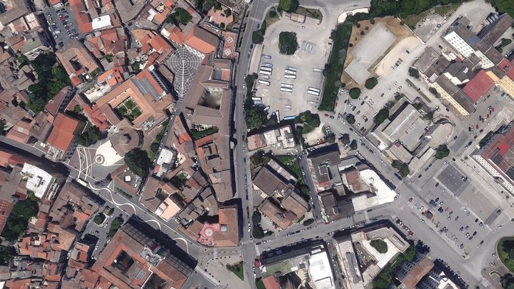 Benevento model 3D Model