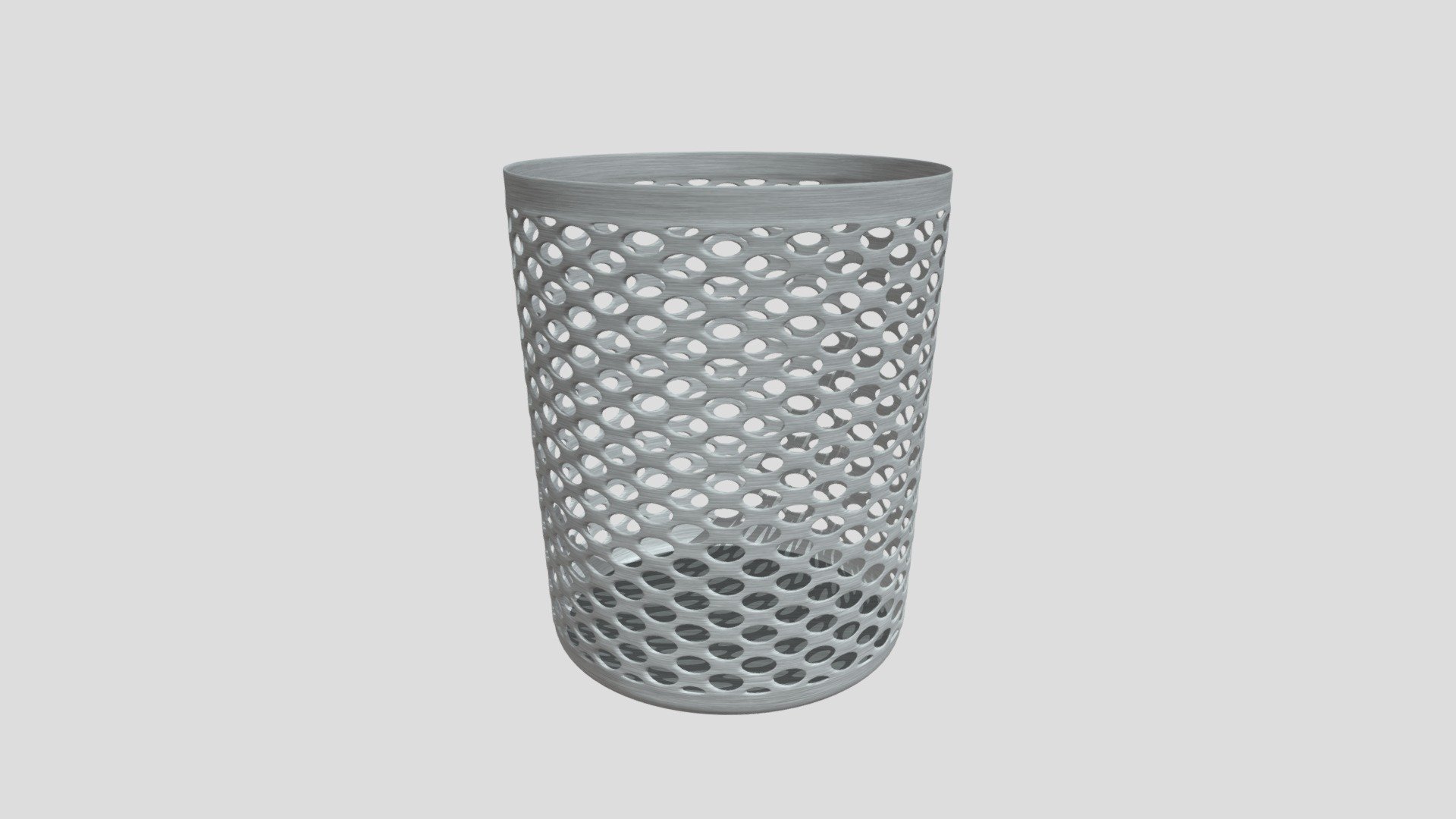 Office Cubical Trash Bin