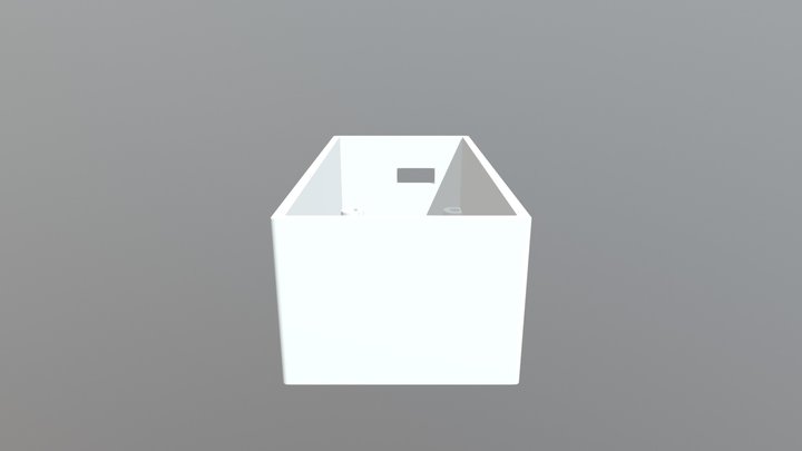 Lcd Cage V2 0 3D Model