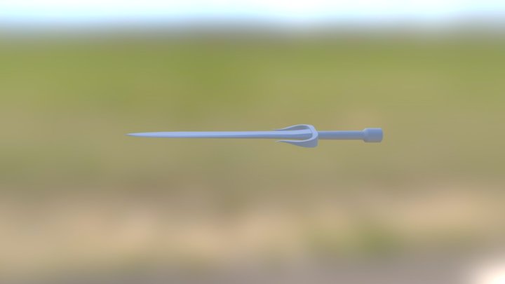 Sword Modeling Follow Along, 2. 3D Model