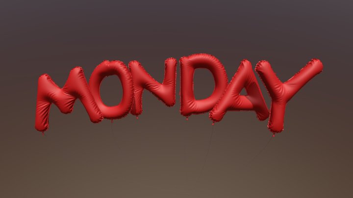 MondayUP 3D Model