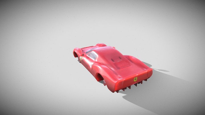 FERRANTI 308 ISH SLOTCAR? 3D Model