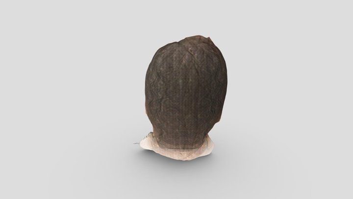 wife face 3D Model