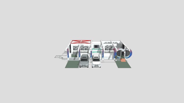 YTC Centenary Exhibition 3D Model