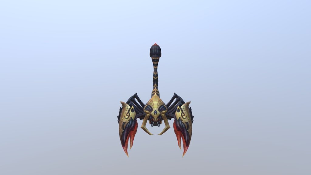 Xiezi - 3D model by OrangeMonsterStudios [748d846] - Sketchfab
