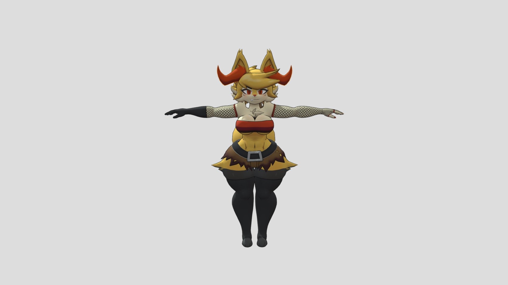 braixen-fexa - Download Free 3D model by Bonnie (@greysonhodges3 ...